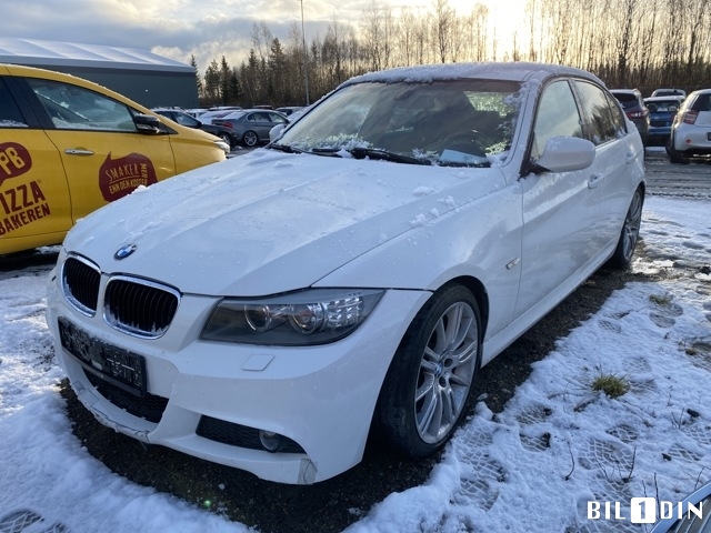 BMW 3-Serie 2005-2011 (E90/E91/E92/E93) (E90/E91/E92/E93), Motorkode: N47-D20C, Girkassekode: 