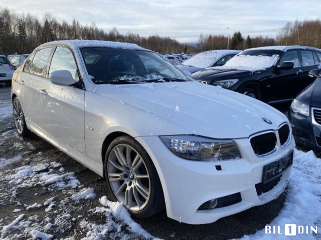 BMW 3-Serie 2005-2011 (E90/E91/E92/E93) (E90/E91/E92/E93), Motorkode: N47-D20C, Girkassekode: 