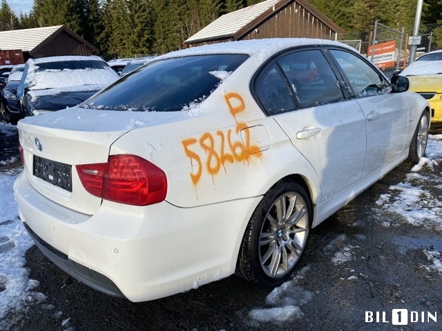 BMW 3-Serie 2005-2011 (E90/E91/E92/E93) (E90/E91/E92/E93), Motorkode: N47-D20C, Girkassekode: 