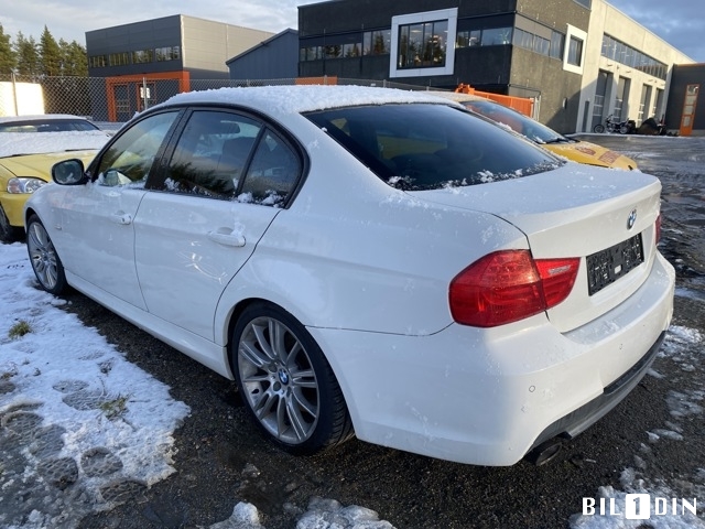 BMW 3-Serie 2005-2011 (E90/E91/E92/E93) (E90/E91/E92/E93), Motorkode: N47-D20C, Girkassekode: 
