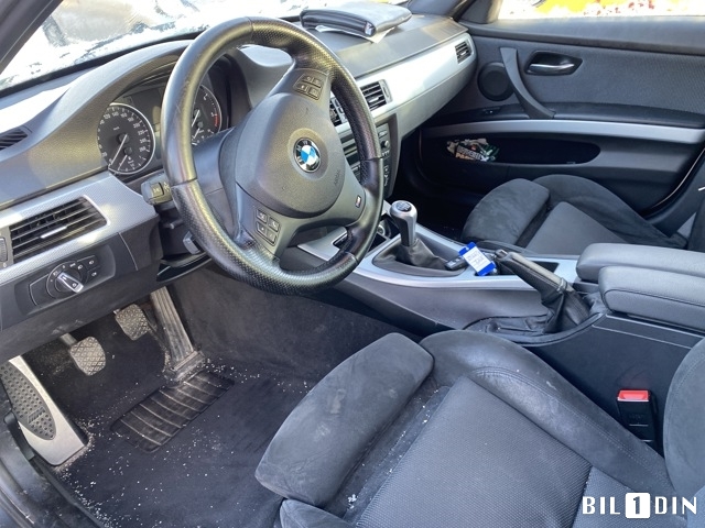 BMW 3-Serie 2005-2011 (E90/E91/E92/E93) (E90/E91/E92/E93), Motorkode: N47-D20C, Girkassekode: 