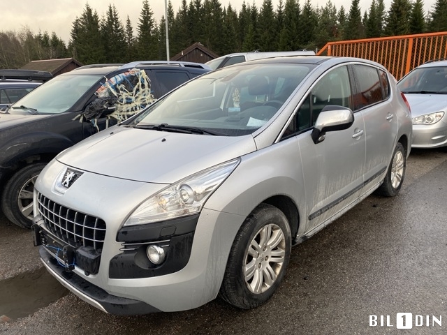 Peugeot 3008 2009-2016 (Type I) , Motorkode: 9HZ, Girkassekode: 