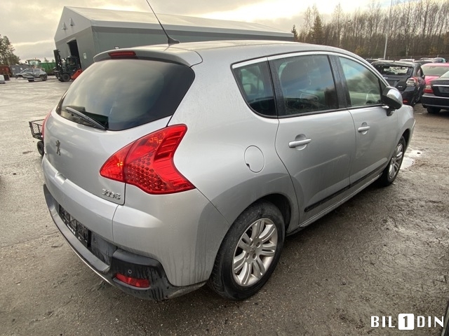 Peugeot 3008 2009-2016 (Type I) , Motorkode: 9HZ, Girkassekode: 
