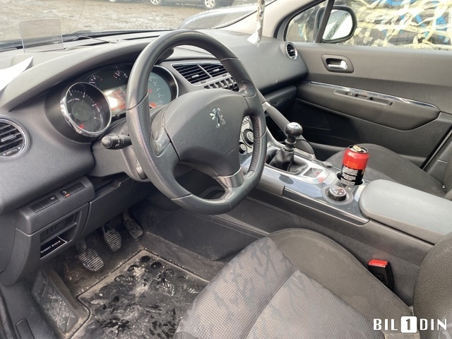 Peugeot 3008 2009-2016 (Type I) , Motorkode: 9HZ, Girkassekode: 