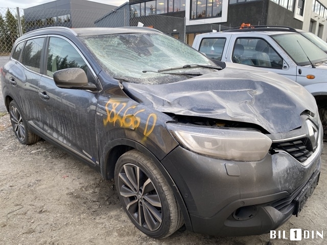 Renault Kadjar 2015-->> , Motorkode: K9K-647, Girkassekode: