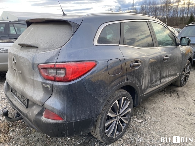 Renault Kadjar 2015-->> , Motorkode: K9K-647, Girkassekode: