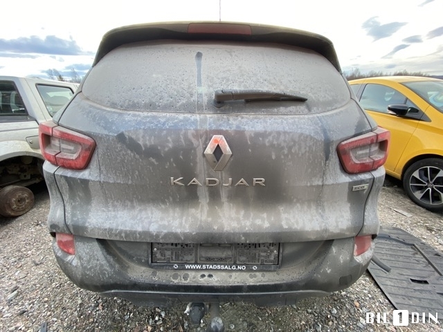 Renault Kadjar 2015-->> , Motorkode: K9K-647, Girkassekode: