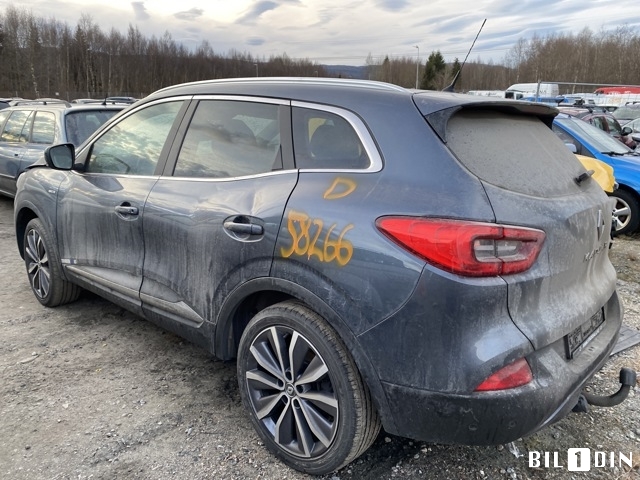 Renault Kadjar 2015-->> , Motorkode: K9K-647, Girkassekode: