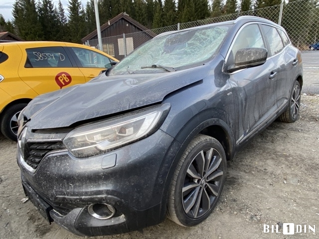 Renault Kadjar 2015-->> , Motorkode: K9K-647, Girkassekode: