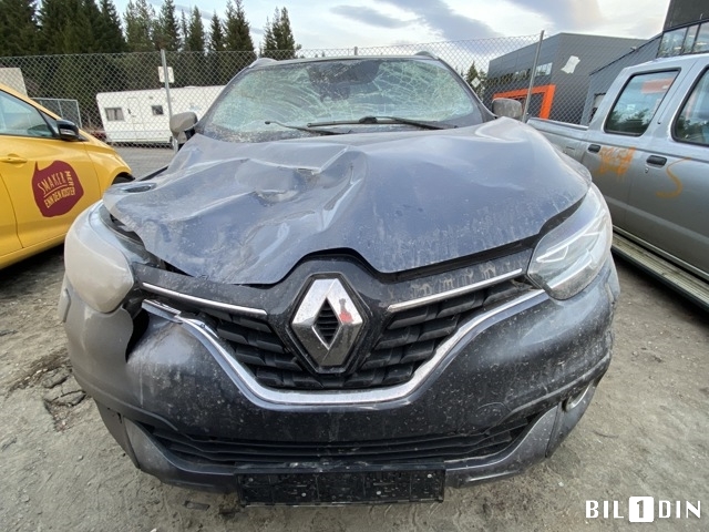 Renault Kadjar 2015-->> , Motorkode: K9K-647, Girkassekode: