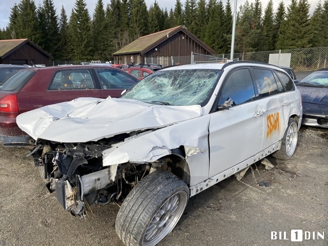 BMW 3-Serie 2005-2011 (E90/E91/E92/E93) (E90/E91/E92/E93), Motorkode: N47-D20C, Girkassekode: 