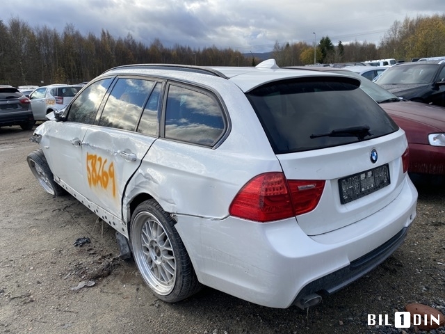 BMW 3-Serie 2005-2011 (E90/E91/E92/E93) (E90/E91/E92/E93), Motorkode: N47-D20C, Girkassekode: 