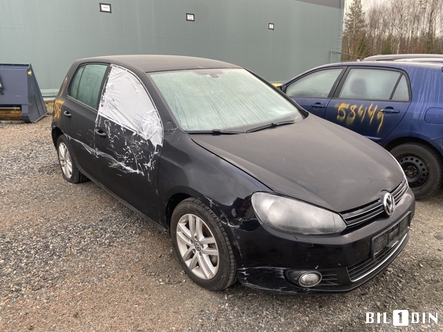 VW Golf VI 2008-2012 , Motorkode: CAXA, Girkassekode: 