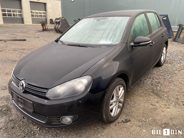 VW Golf VI 2008-2012 , Motorkode: CAXA, Girkassekode: 