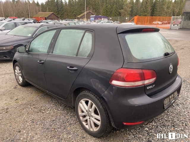 VW Golf VI 2008-2012 , Motorkode: CAXA, Girkassekode: 