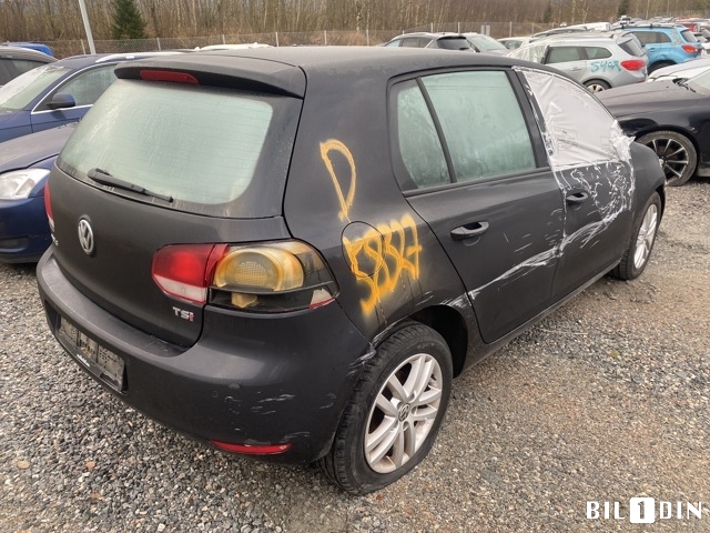 VW Golf VI 2008-2012 , Motorkode: CAXA, Girkassekode: 