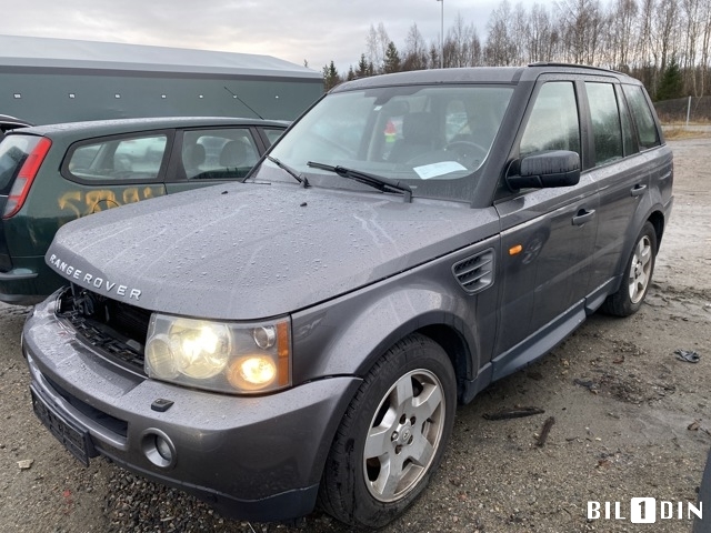 Land Rover Range Rover Sport 2005-2013 , Motorkode: 276DT, Girkassekode: