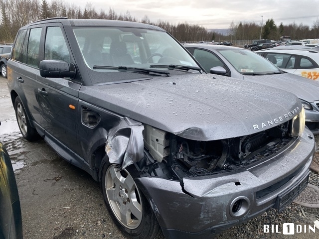 Land Rover Range Rover Sport 2005-2013 , Motorkode: 276DT, Girkassekode: