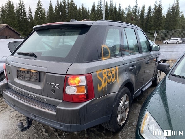 Land Rover Range Rover Sport 2005-2013 , Motorkode: 276DT, Girkassekode: