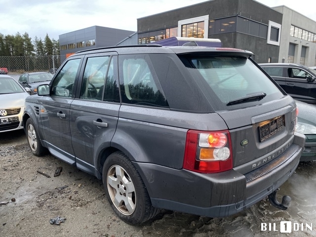 Land Rover Range Rover Sport 2005-2013 , Motorkode: 276DT, Girkassekode:
