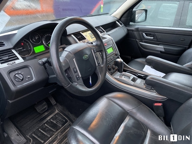Land Rover Range Rover Sport 2005-2013 , Motorkode: 276DT, Girkassekode: