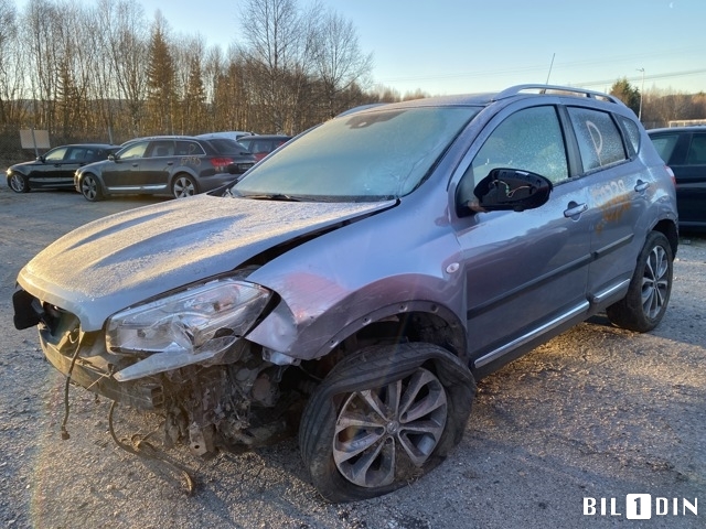 Nissan Qashqai 2010-2014 (Type I, Fase 2) , Motorkode: K9K, Girkassekode: 
