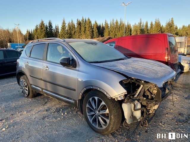 Nissan Qashqai 2010-2014 (Type I, Fase 2) , Motorkode: K9K, Girkassekode: 