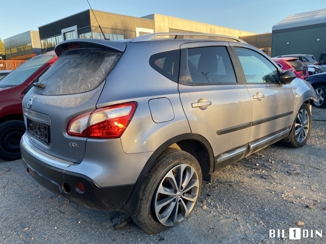 Nissan Qashqai 2010-2014 (Type I, Fase 2) , Motorkode: K9K, Girkassekode: 
