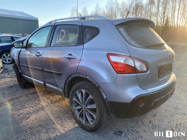 Nissan Qashqai 2010-2014 (Type I, Fase 2) , Motorkode: K9K, Girkassekode: 