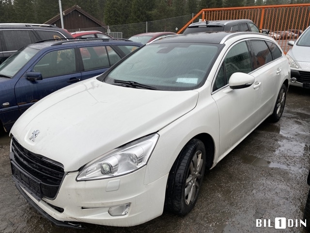 Peugeot 508 2014-2018 (Type I, Fase 2) , Motorkode: 9HL;9HR, Girkassekode: 