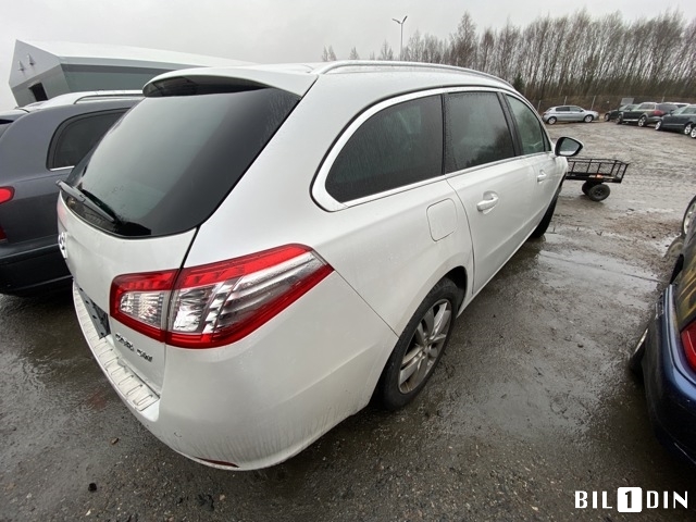 Peugeot 508 2014-2018 (Type I, Fase 2) , Motorkode: 9HL;9HR, Girkassekode: 