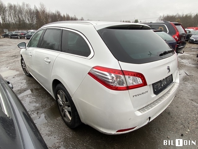 Peugeot 508 2014-2018 (Type I, Fase 2) , Motorkode: 9HL;9HR, Girkassekode: 