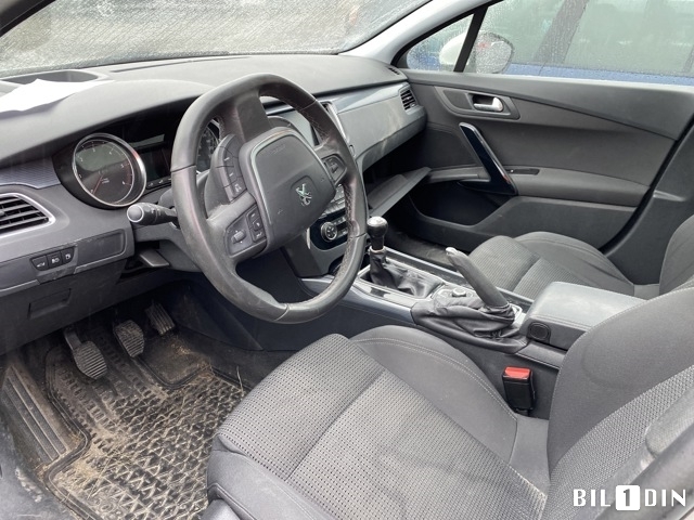 Peugeot 508 2014-2018 (Type I, Fase 2) , Motorkode: 9HL;9HR, Girkassekode: 