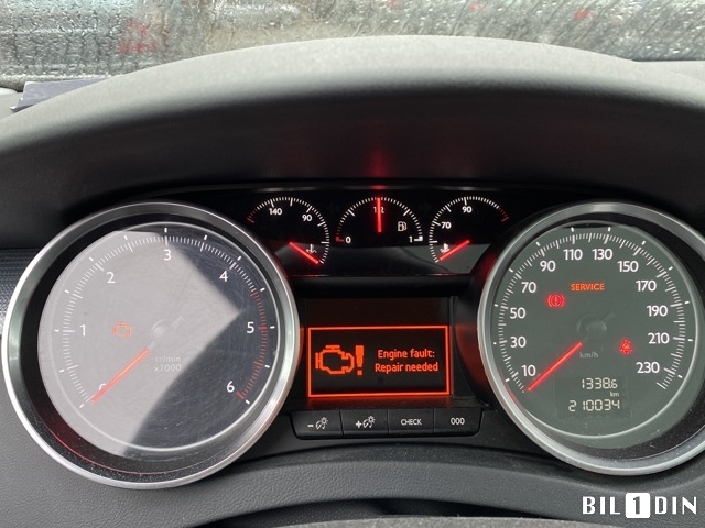 Peugeot 508 2014-2018 (Type I, Fase 2) , Motorkode: 9HL;9HR, Girkassekode: 