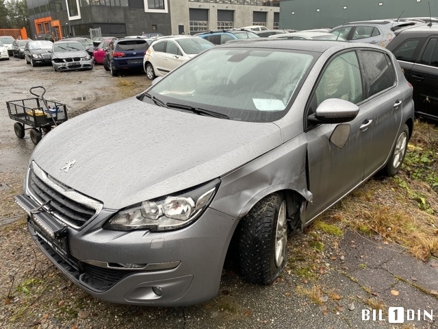 Peugeot 308 2013-2021 (Type II) , Motorkode: 9HP, Girkassekode: 