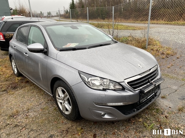 Peugeot 308 2013-2021 (Type II) , Motorkode: 9HP, Girkassekode: 