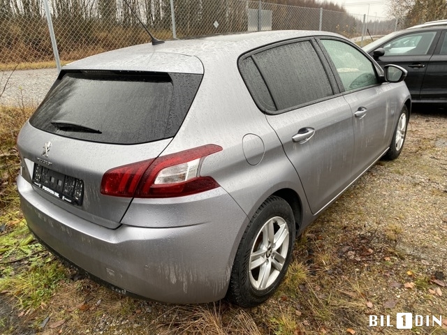 Peugeot 308 2013-2021 (Type II) , Motorkode: 9HP, Girkassekode: 