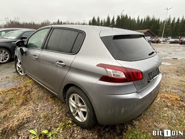 Peugeot 308 2013-2021 (Type II) , Motorkode: 9HP, Girkassekode: 