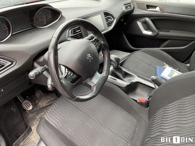 Peugeot 308 2013-2021 (Type II) , Motorkode: 9HP, Girkassekode: 