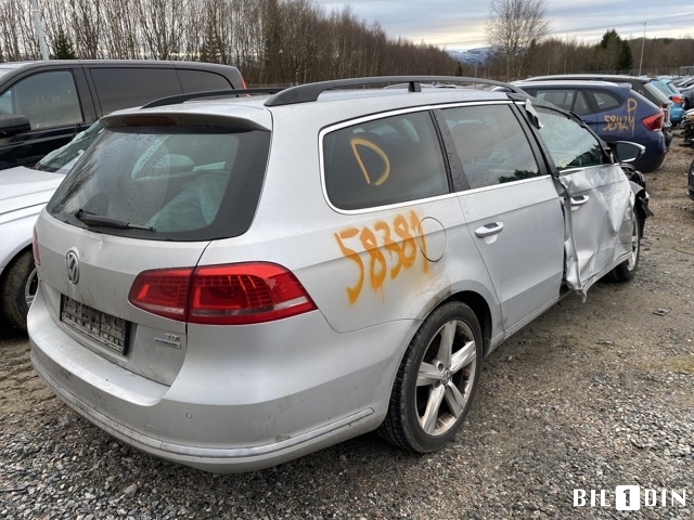 VW Passat 2011-2015 (B7) (B7), Motorkode: CAYC, Girkassekode: