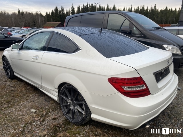 Mercedes C-Klasse 2011-2014 (Fase 2) (W204) (W204), Motorkode: M271.820, Girkassekode: