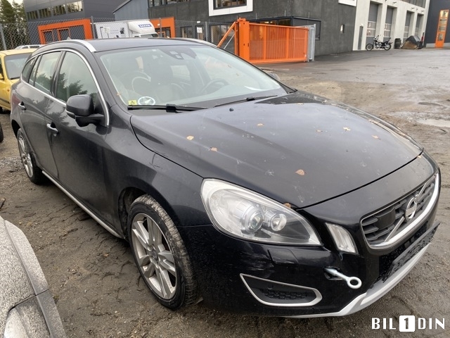 Volvo V60 2010-2013 (Type I, Fase 1) , Motorkode: D5204T2, Girkassekode: 