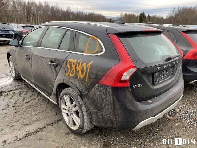 Volvo V60 2010-2013 (Type I, Fase 1) , Motorkode: D5204T2, Girkassekode: 