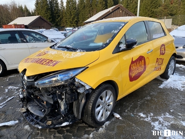 Renault Zoe 2013-2019 (Fase 1) , Motorkode: 5AQ-80, Girkassekode:
