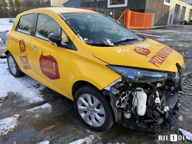 Renault Zoe 2013-2019 (Fase 1) , Motorkode: 5AQ-80, Girkassekode: