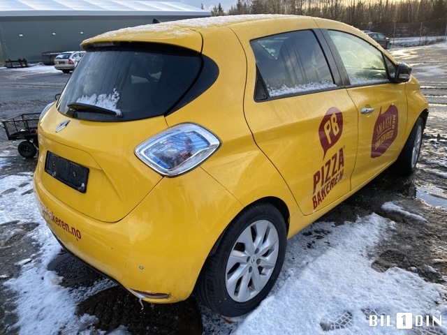 Renault Zoe 2013-2019 (Fase 1) , Motorkode: 5AQ-80, Girkassekode: