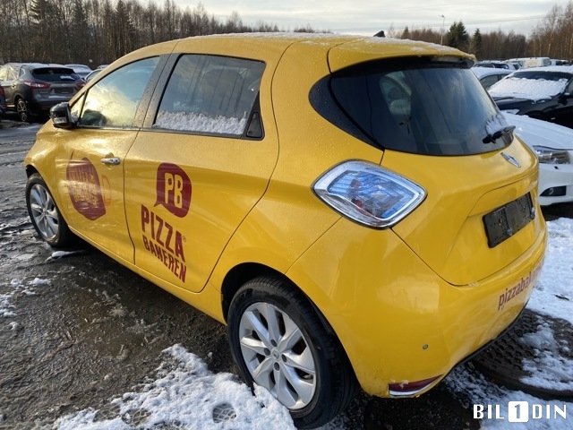 Renault Zoe 2013-2019 (Fase 1) , Motorkode: 5AQ-80, Girkassekode: