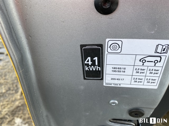 Renault Zoe 2013-2019 (Fase 1) , Motorkode: 5AQ-80, Girkassekode: