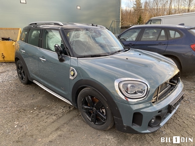 Mini Countryman 2017-2023 (F60) (F60), Motorkode: B38-A15A, Girkassekode: