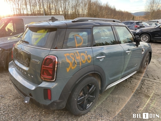 Mini Countryman 2017-2023 (F60) (F60), Motorkode: B38-A15A, Girkassekode: